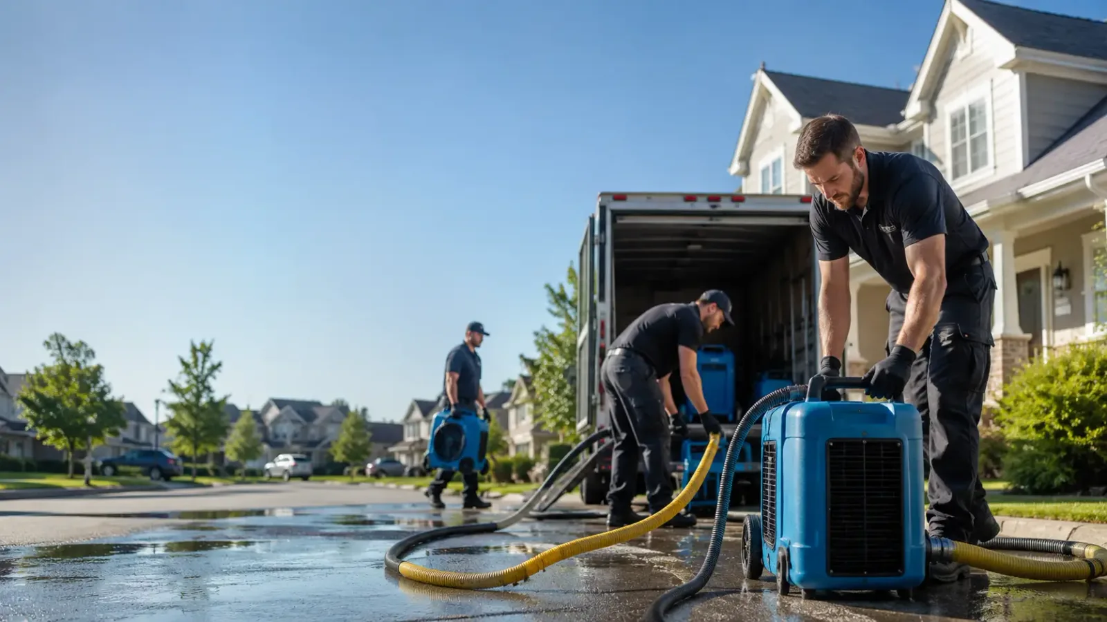 Water Damage Mitigation in Plain City, OH